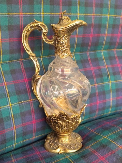 Grande aiguière et son bassin en bronze doré, modèle de F.BIOT (1550