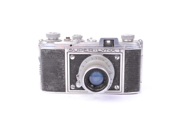 Appareil photo Pontiac Lynx II avec retardateur et objectif SOM B