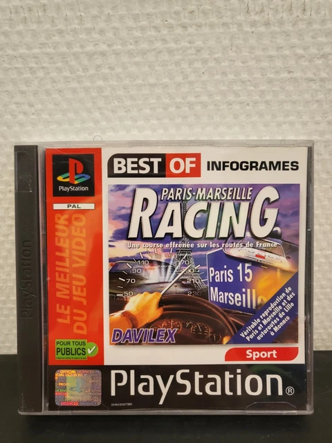Jeu PS1 Paris-Marseille Racing Complet - PlayStation 1 - Très Bon État (TTBE) - France