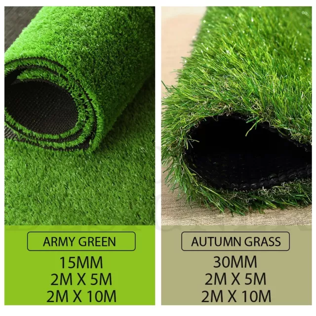 10-80SQM Artificial Synthetic Grass Turf Plastic Green Fake Plant Lawn Flooring 3