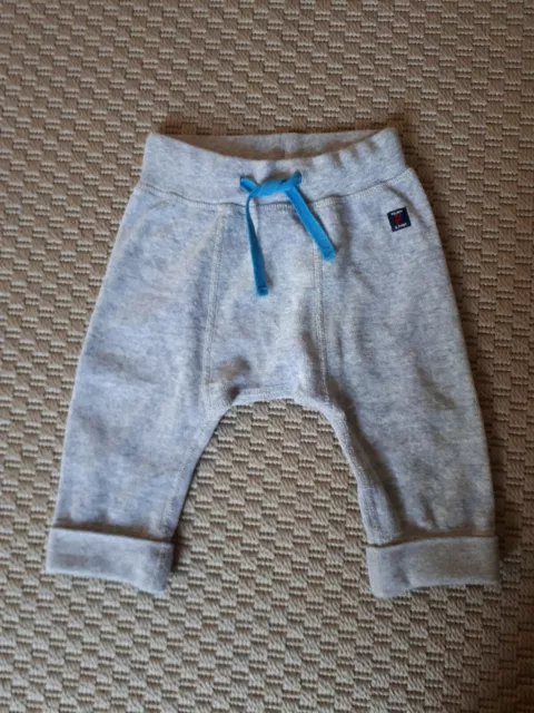 Polarn O Pyret Baby Jungen graue Joggerhose Bio Baumwolle 4-6 Monate 3-6 m