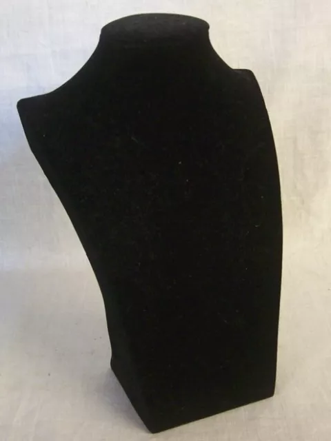 Store Display Fixtures NEW CONTOURED NECKLACE BUST JEWELRY DISPLAY 8.5" T x 6" W
