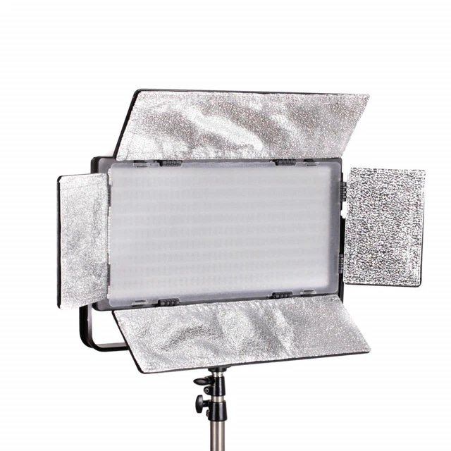 Lámpara de superficie LED QUENOX DLP 820 Bi-Color Set incl. trípode de lámpara 6300 lux
