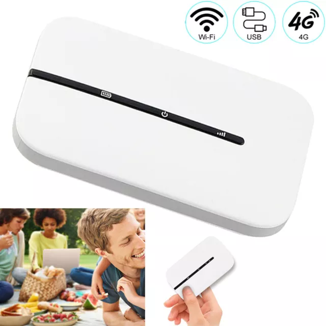 Portable MiFi Hotspot Unlocked 4G LTE Mobile Broadband Wireless WiFi Router AU