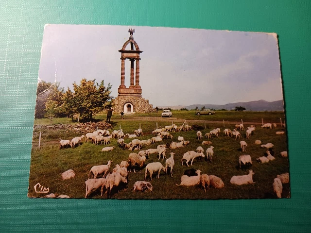 Carte Postale Ancienne Cpa Auvergne Gergovie  Clermont Ferrand Puy De Dome  63