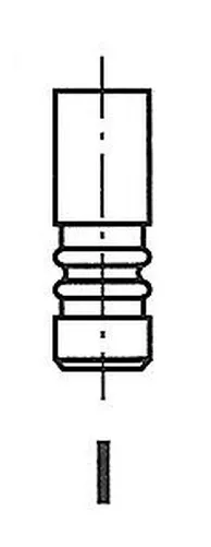 FRECCIA R6237/S Einlass Ventil für , Nissan, Opel, Renault, Opel