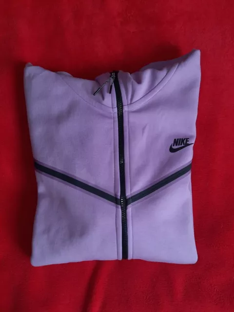 Nike Sportswear Tech Fleece Full-Zip Pink