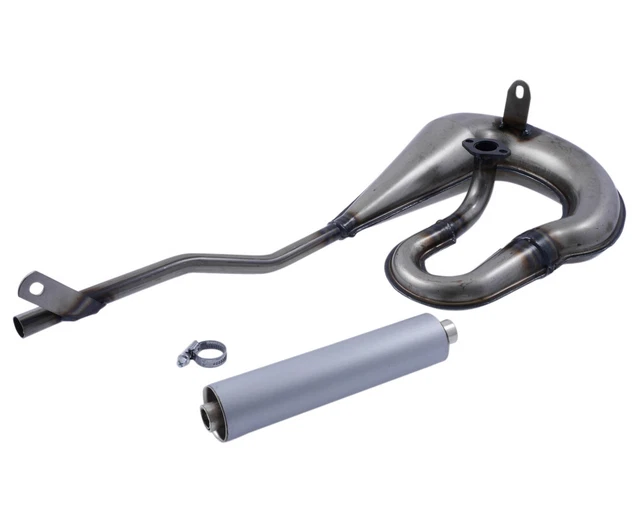 Pot d'échappement Proma Circuit adéquat pour Puch Maxi