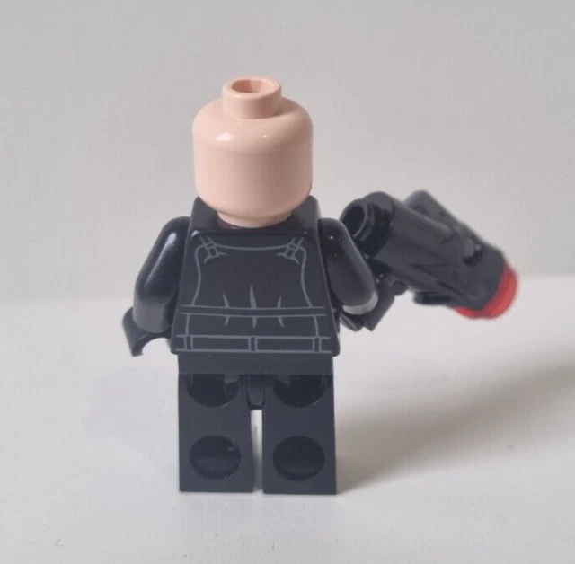 Lego Star Wars Imperial Gunner Pilot Minifigure Open Mouth 75034 Sw0520 Minifig main image 1