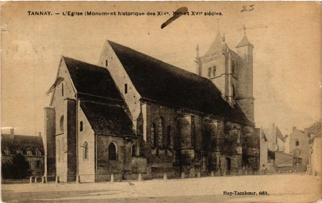 CPA AK Tannay L'Église (490675)