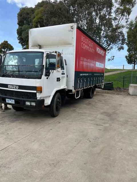 94 FSR ISUZU Tautlinear 10 Pallet gates new curtains rego 11/23