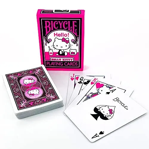 Bicycle Sanrio Hello Kitty Playing Cards Trump From Japan NEW 2