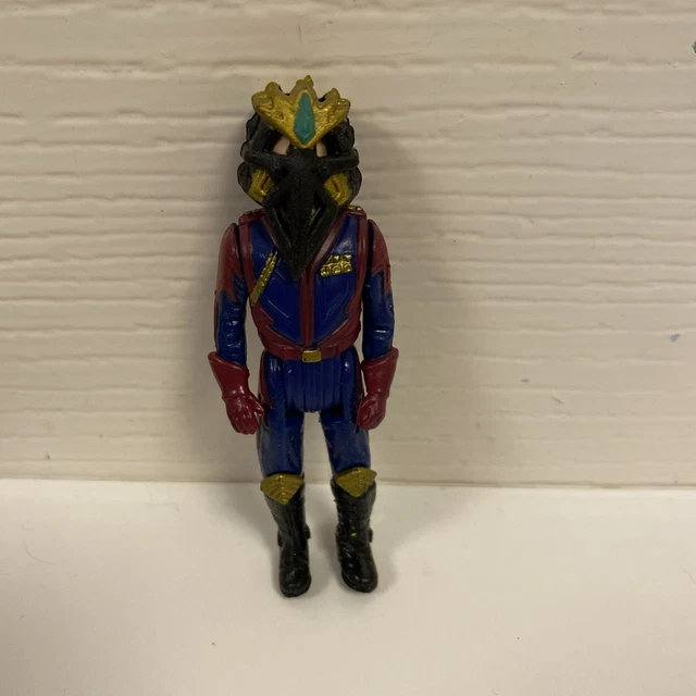 M.A.S.K. Buzzard Kenner 1987 - Véhicule Mayhem Avec Miles Et Maximus (Incomplet)
