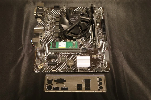 INTEL I3 10TH Gen CPU, Motherboard Bundle. Used £72.08 - PicClick UK
