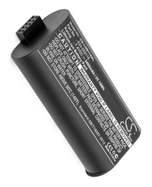 Batterie 3400mAh type 533-000116 Pour Logitech UE MegaBoom, Logitech S-00147