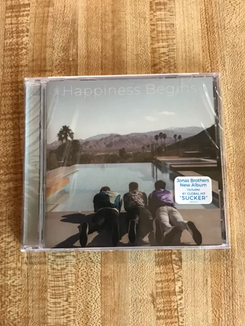 Jonas Brothers Happiness Begins CD Brand New Sealed