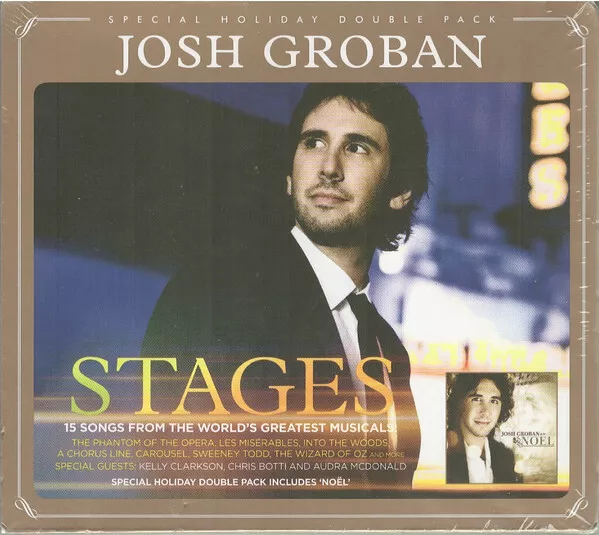 2xCD, Comp Josh Groban - Stages / Noël - Special Holiday Double Pack