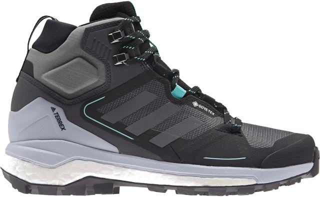 adidas TERREX Skychaser 2 Mid Gore-Tex Wanderschuhe Damen schwarz/grau - Schuhe