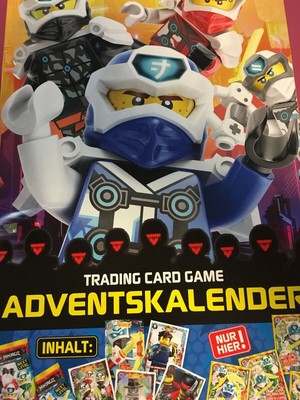 Lego Ninjago 5 Next Level Adventskalender ZU VERKAUFEN! - PicClick DE