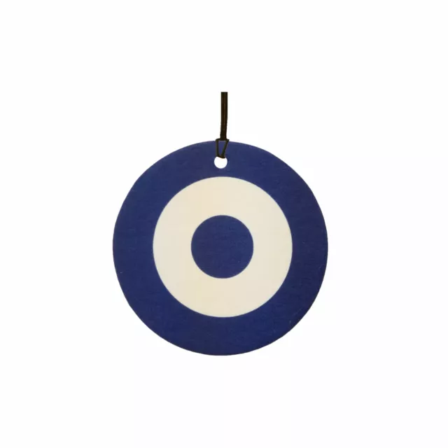 GREEK AIR FORCE ROUNDEL Auto Lufterfrischer / Duftaufhanger