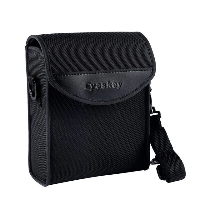 Funda universal para binoculares de techo negro apta para objetivos de 42 mm