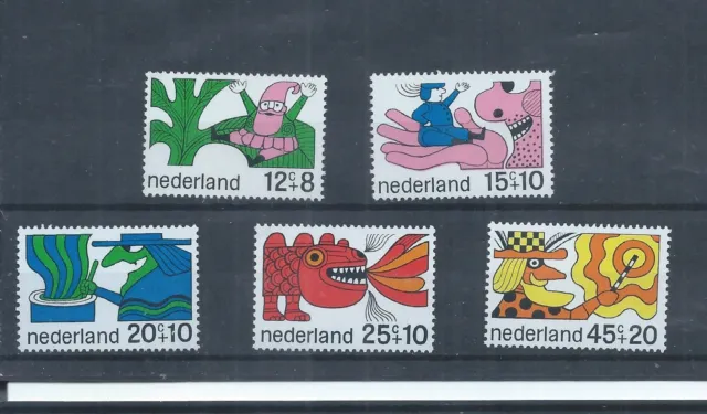 Netherlands stamps. 1968 Child Welfare MNH SG 1061 -1065 (AD584)