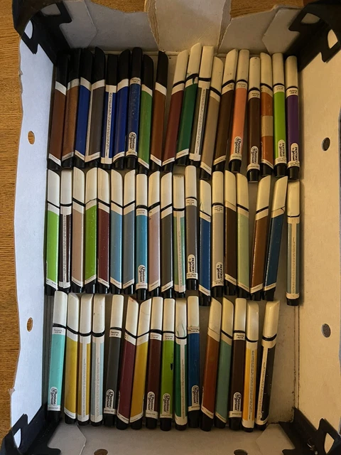 PANTONE LETRASET VINTAGE Markers 54 £20.00 - PicClick UK