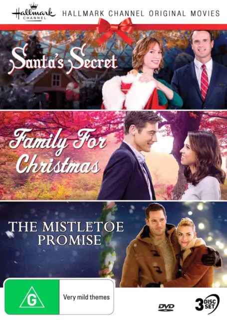 Hallmark Xmas 10: Santa's Secret (AKA Christmas At Cartwrights) / Family F (DVD)