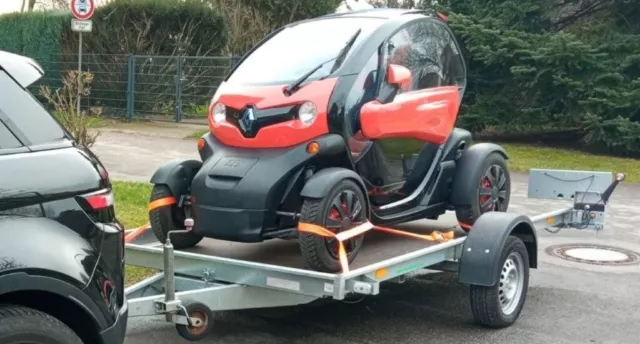 Autotransporter für Wohnmobil mit Renault Twizy TÜV 2/ 2026 - kein Einzelverkauf