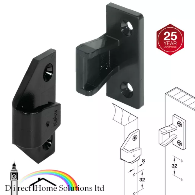 Keku AS / ASR Hook On Push In Fittings Press Mount Panel Clips Plinth Fasteners