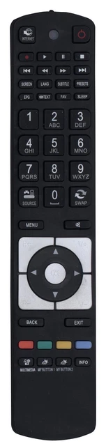 Télécommande Neuve Pour TV Qilive Q.40-161 Et Q32-161 - Modèle RC4875 - Remplacement