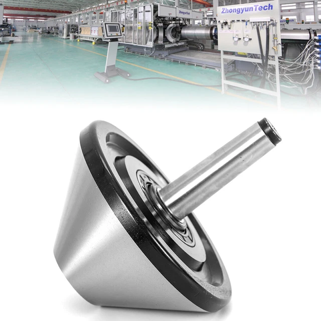 Bull Nose Live Center MT3-150mm Revolving Center Rotation Top for Lathe Machine