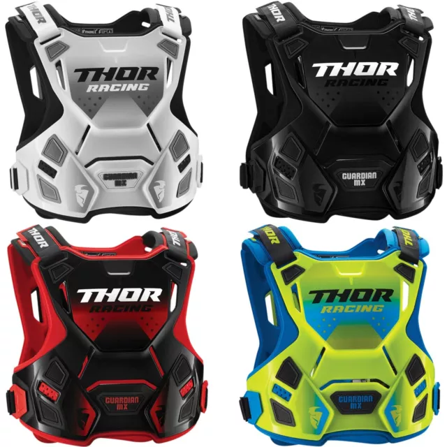 2024 Thor Guardian Mx Body Armour Mens Roost Deflector Motocross Chest Back