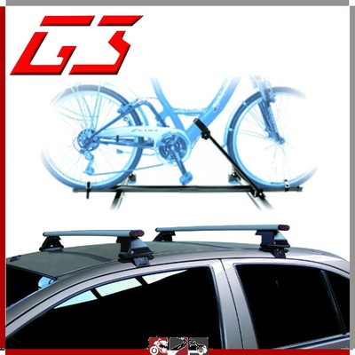 BIC BARRE PORTATUTTO PORTA BICI PER FIAT PANDA II RAILS 5P 03-11 PORTA TUTTO BICICLE 
