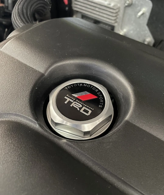 TRD Tappo Olio Motore Lotus Toyota Supra Levin Corolla Yaris MR2 3SGTE 2JZ