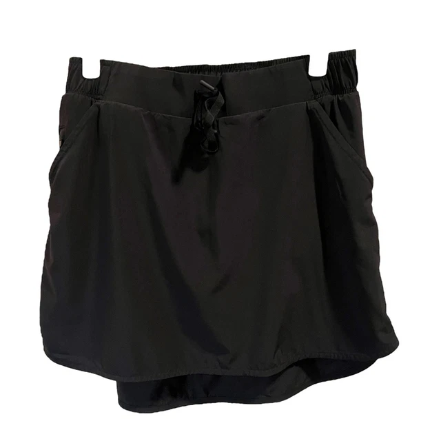 All In Motion Stretch Skort Black Athletic Skirt Women’s Size Medium
