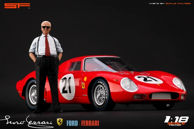 1 18 ENZO FERRARI Le Mans 66 Von SF Scale Figures F r CMC Autoart Exoto 1-18-enzo-ferrari-le-mans-66-von-sf-scale-figures-f-r-cmc-autoart-exoto