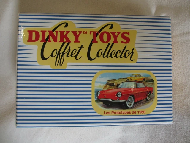 Coffret Collector Dinky Toy Atlas 2009 – Les Prototypes De 1960 – NEUF Avec Certificat