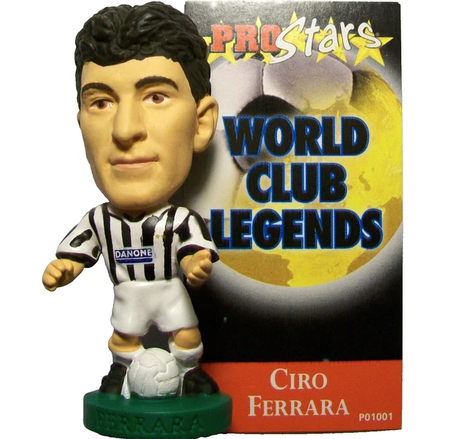 CORINTHIAN PROSTARS JUVENTUS Home FERRARA PRO1223 Loose+Card WORLD