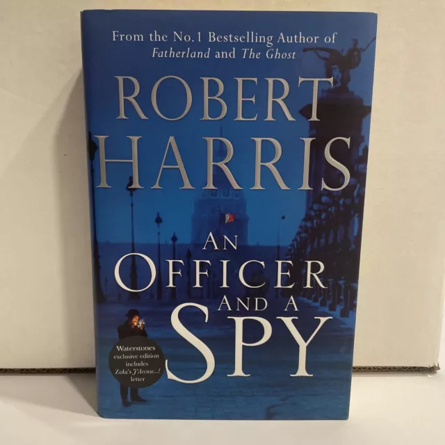 An Officer and a Spy: Robert Harris. Waterstones Exclusive Edition. 1st. (B2)