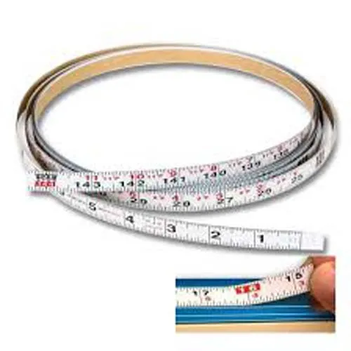 Kreg Self-Adhesive Measuring Tape 12" Left to Right Reading KMS7724