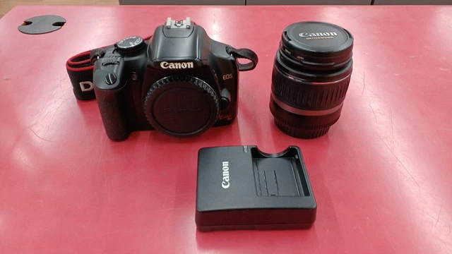 Appareil Photo Canon EOS Kiss X2 + Objectif EF-S 18-55mm II USM - Occasion Très Bon état, Japon