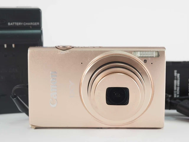 Canon IXY 430F　稼働品 Canon キヤノン IXY 430F コンパクトデジタルカメラ ゴールド 元
