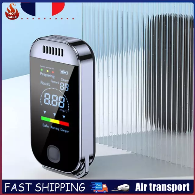 Digital Portable Alcohol Tester High Precision LCD Display Use for Personal Use