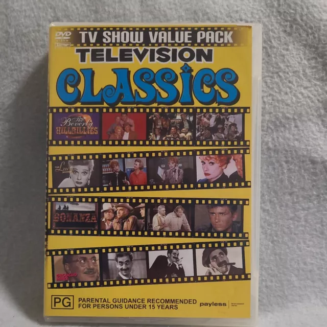 TV Classics DVD Box Set - Beverly Hillbillies / Lucy / Bonanza / Groucho Marx