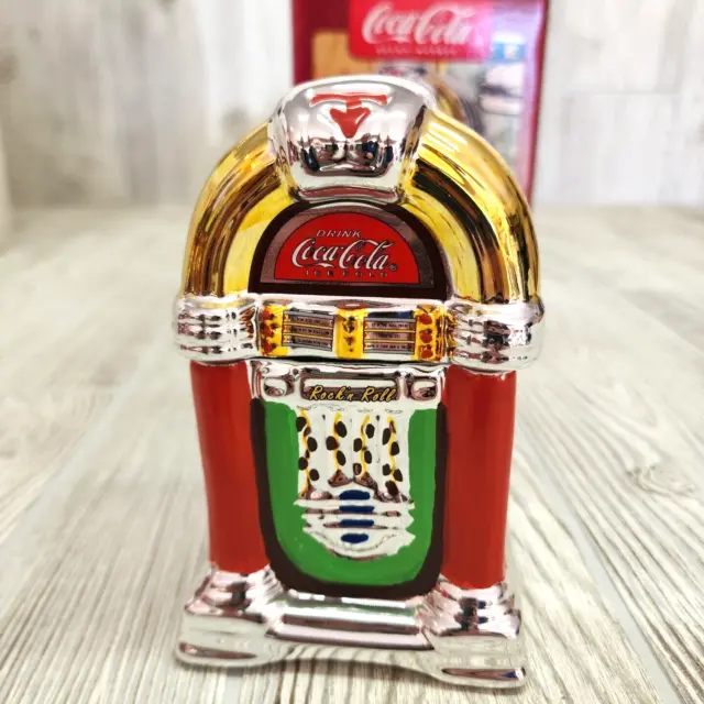 Coca-Cola Coke & A Song Jukebox Salt & Pepper Shakers - Set In Box 1- Gibson