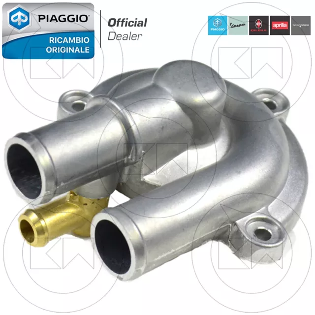 Coperchio Carter Pompa Acqua Originale Piaggio Vespa Gts Super 300 2008-2016