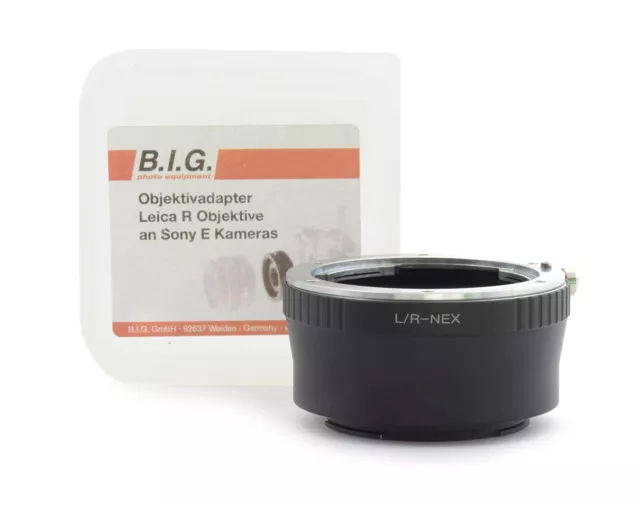 B.I.G Lens Adapter Leica R - Sony E mount