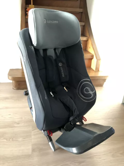 Auto Kindersitz Concord Reverso Plus Steel Grey. ADAC sehr gut. Reboarder Isofix