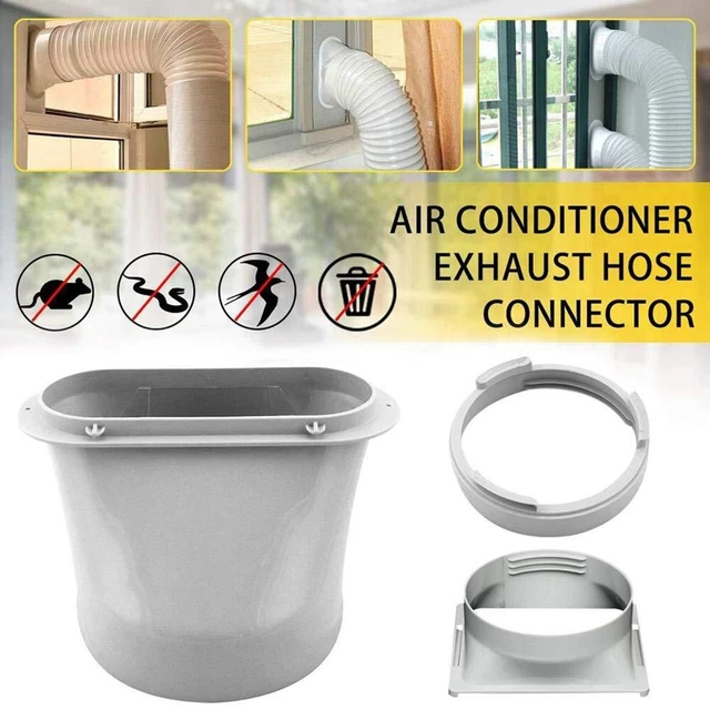 PORTABLE AIR CONDITIONER Kit Exhaust Hose Duct Interface Tube Connector